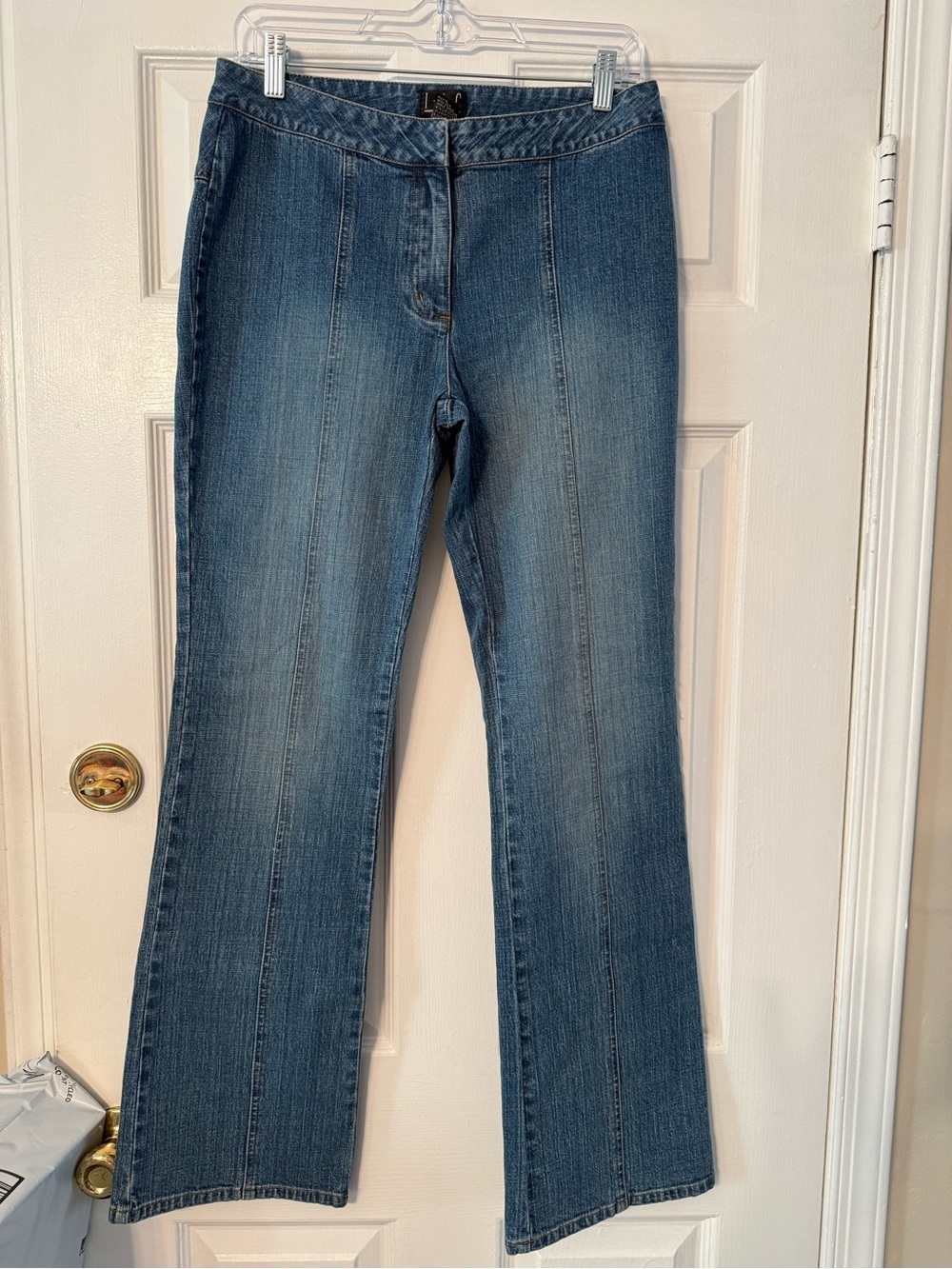 Women’s Blue Denim Jeans - Classico Straight Leg Y2K Style